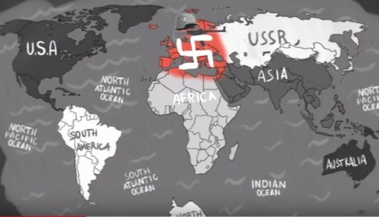 Πως θα ήταν ο κόσμος αν ο Χίτλερ κέρδιζε τον πόλεμο! (βίντεο)